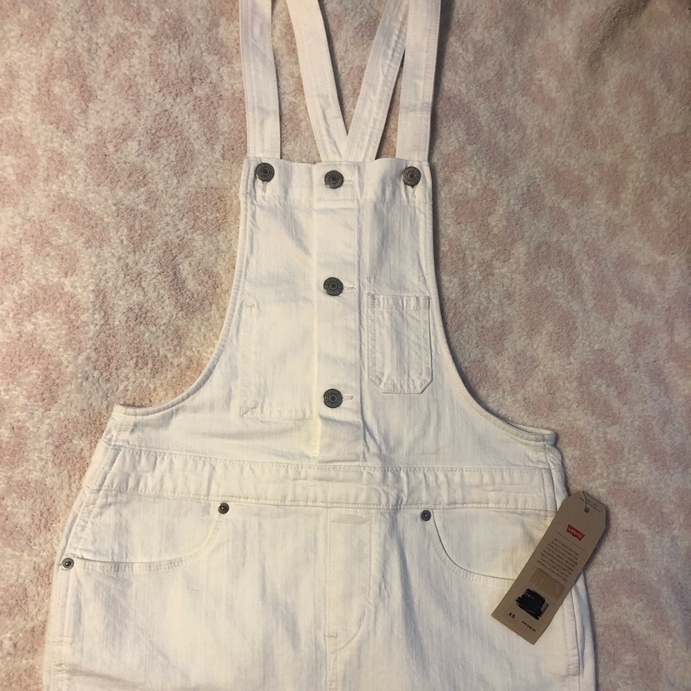 Levi’s Denim Overall Dress - Picture 2 of 6